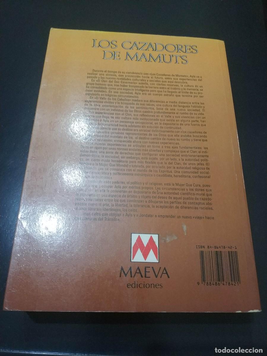 Libros de segunda mano: LOS CAZADORES DE MAMUTS - Foto 3