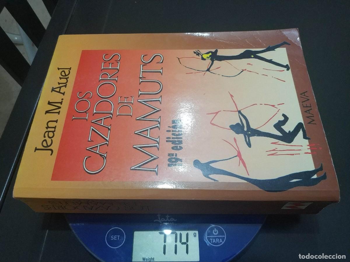 Libros de segunda mano: LOS CAZADORES DE MAMUTS - Foto 4