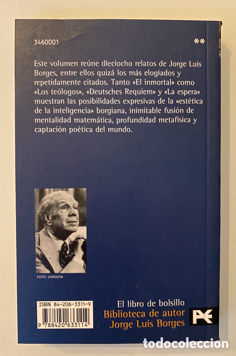 Libros de segunda mano: El Aleph - BORGES, Jorge Luis - Foto 2
