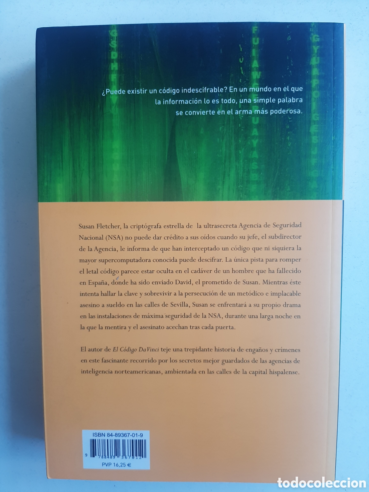 Libros de segunda mano: LA FORTALEZA DIGITAL - Dan Brown - Foto 2