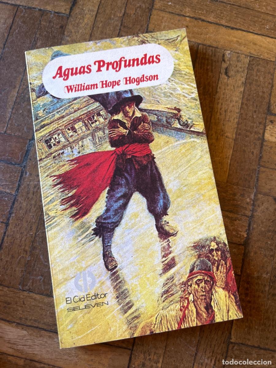 Libros de segunda mano: Aguas profundas - William Hope Hogdson - Foto 1