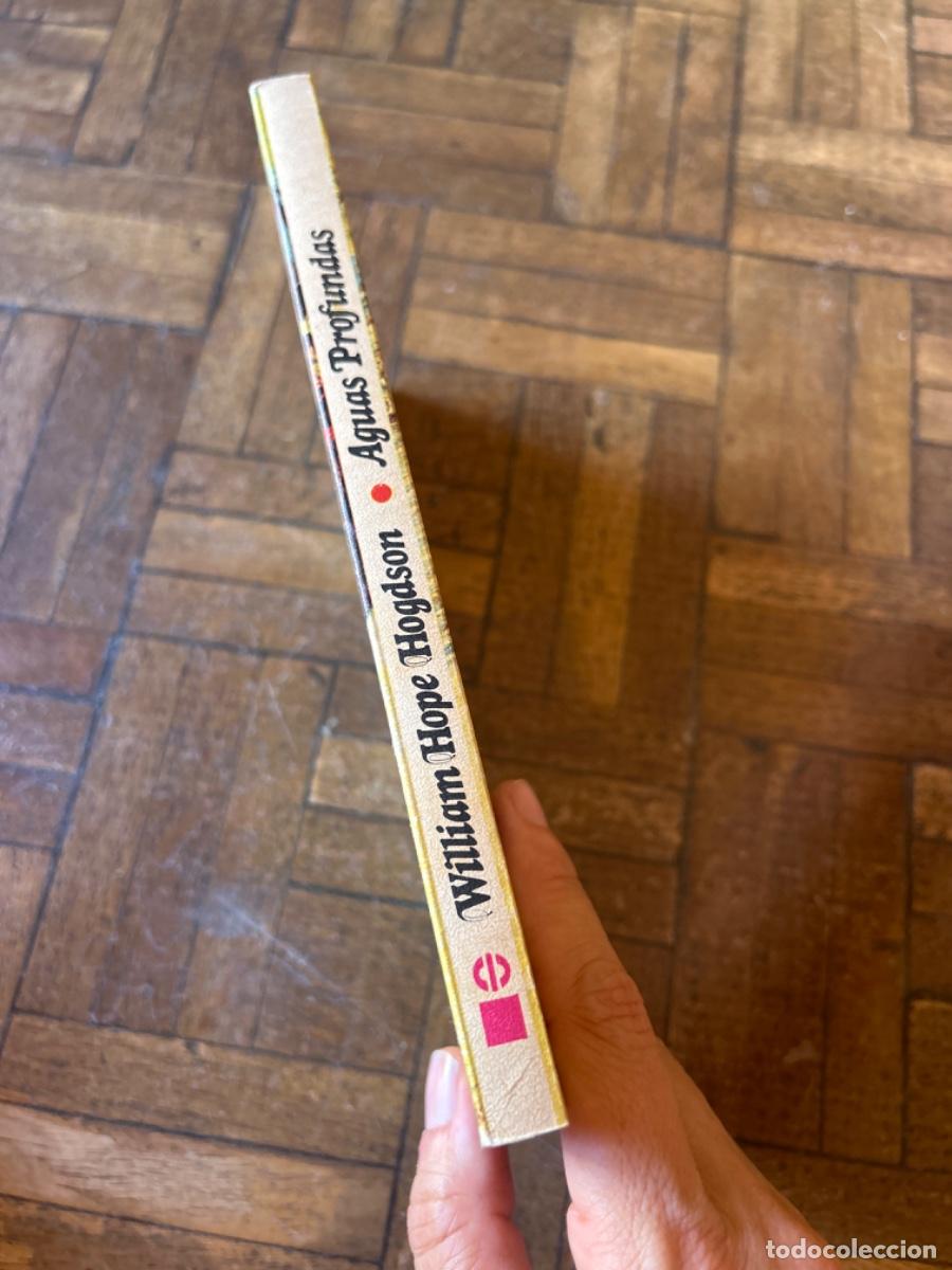 Libros de segunda mano: Aguas profundas - William Hope Hogdson - Foto 3