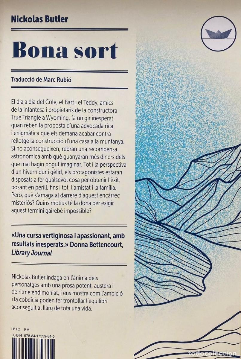 Libros de segunda mano: Bona sort (Nickolas Butler) - Foto 1