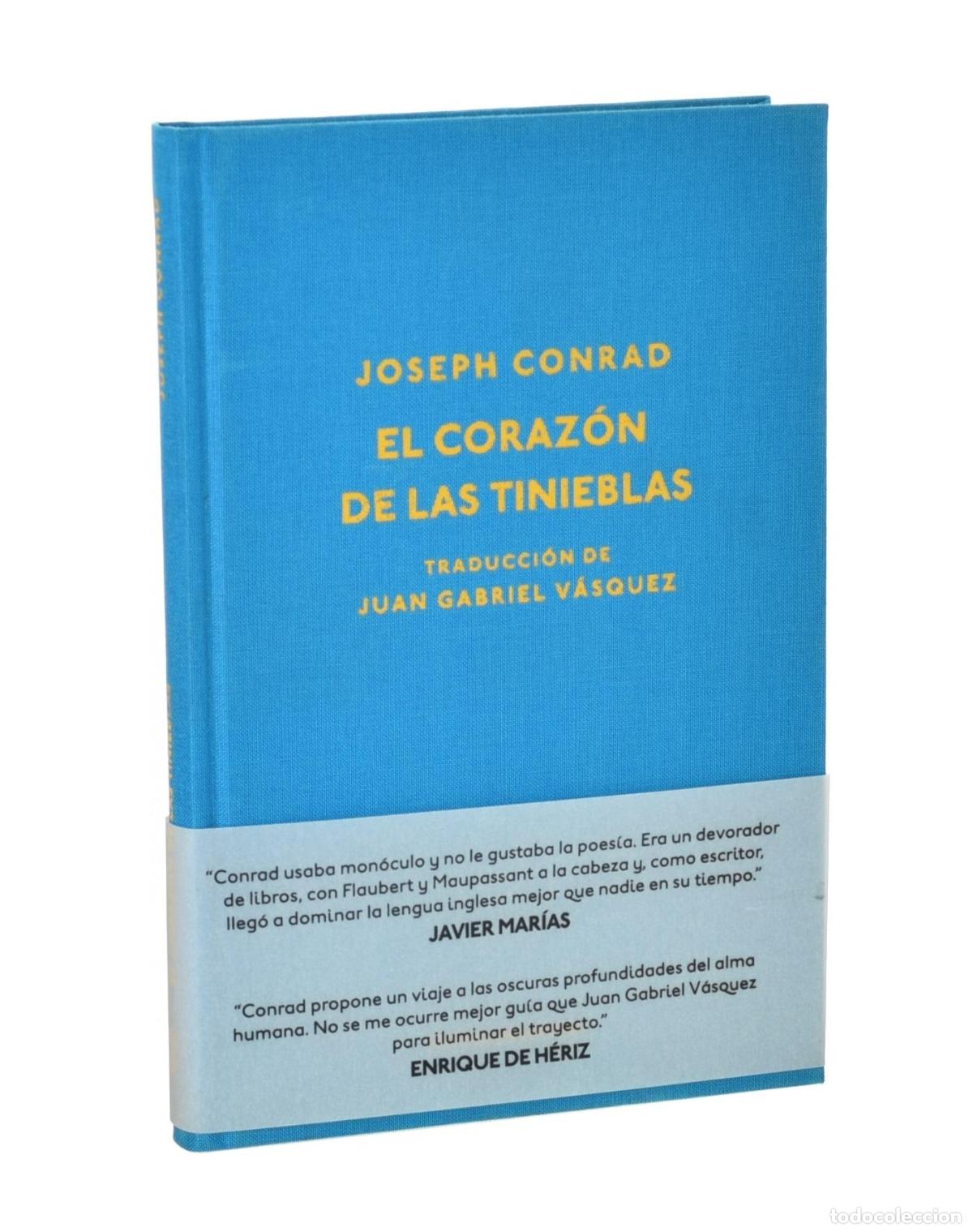 Libros de segunda mano: EL CORAZ&Oacute;N DE LAS TINIEBLAS - CONRAD, Joseph - Foto 1