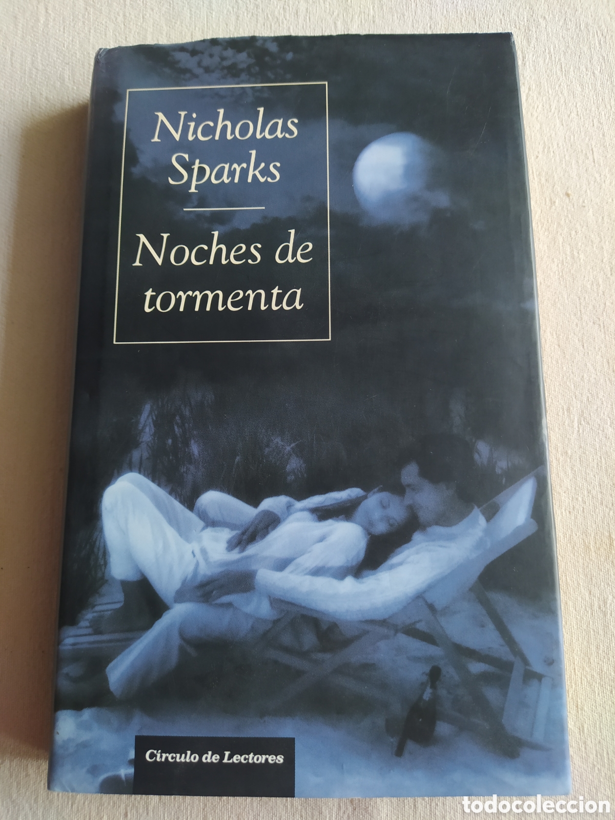 Libros de segunda mano: Noches de tormenta - Nicholas spark - Foto 1