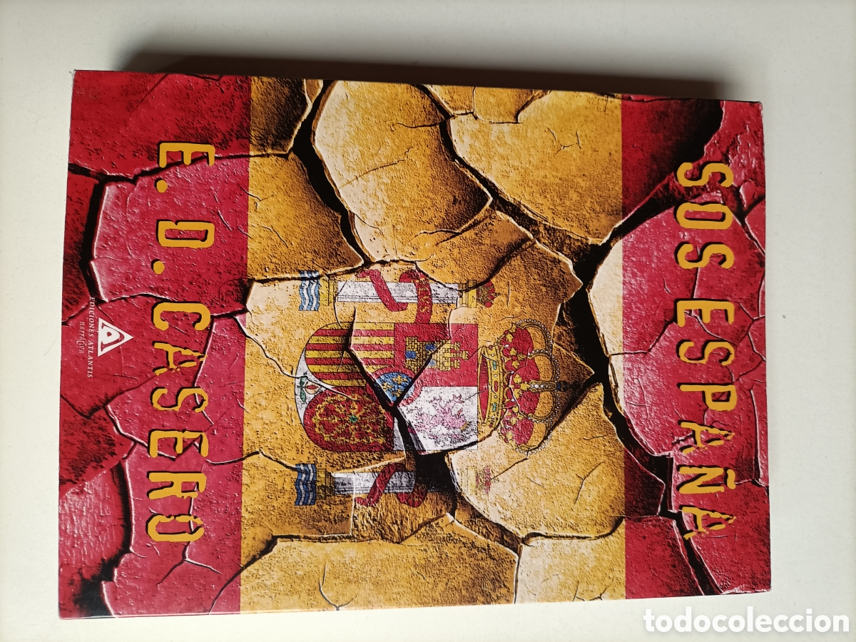 Libros de segunda mano: Sos Espa&ntilde;a. Distop&iacute;a en tres partes E.D.Casero - Foto 2