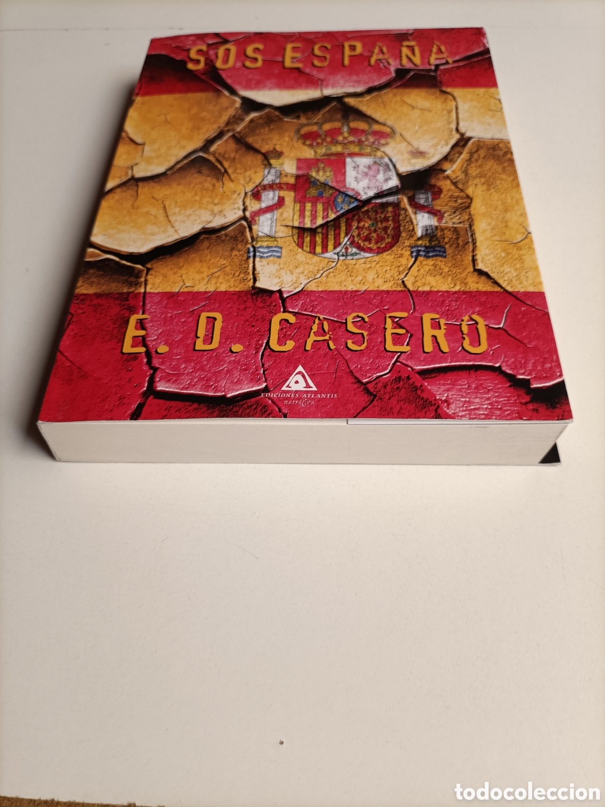 Libros de segunda mano: Sos Espa&ntilde;a. Distop&iacute;a en tres partes E.D.Casero - Foto 3