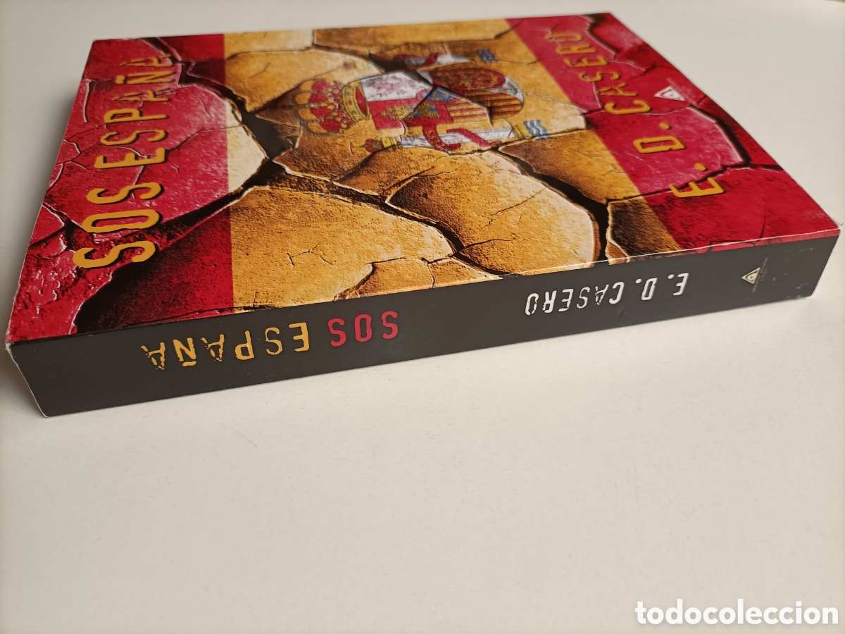 Libros de segunda mano: Sos Espa&ntilde;a. Distop&iacute;a en tres partes E.D.Casero - Foto 4