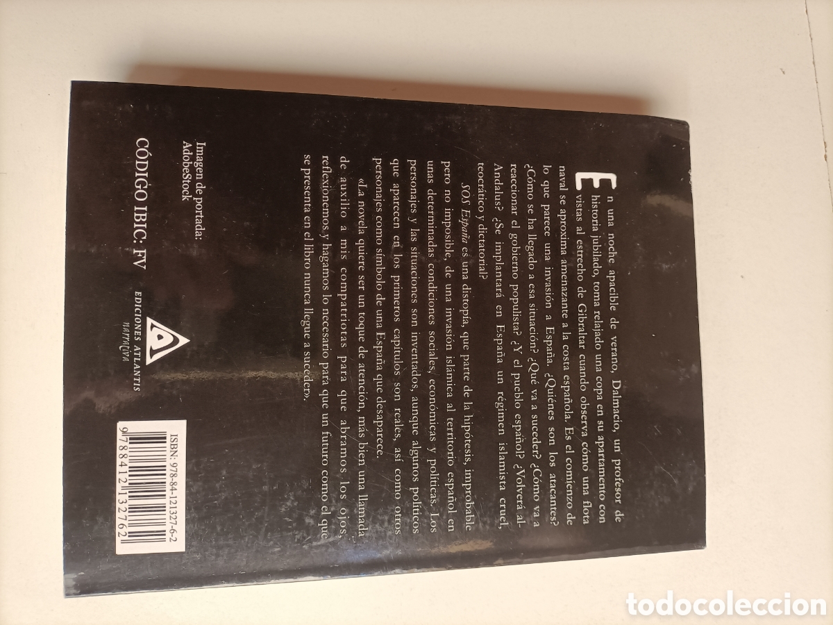 Libros de segunda mano: Sos Espa&ntilde;a. Distop&iacute;a en tres partes E.D.Casero - Foto 6