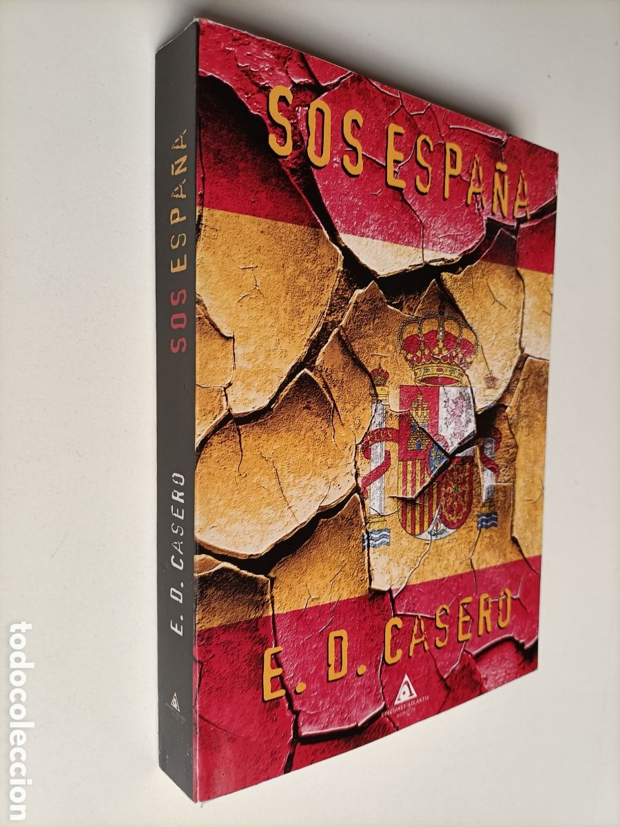 Libros de segunda mano: Sos Espa&ntilde;a. Distop&iacute;a en tres partes E.D.Casero - Foto 1