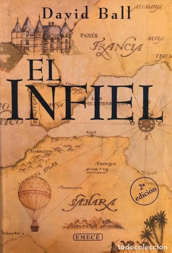 Libros de segunda mano: El infiel (David Ball) - Foto 1