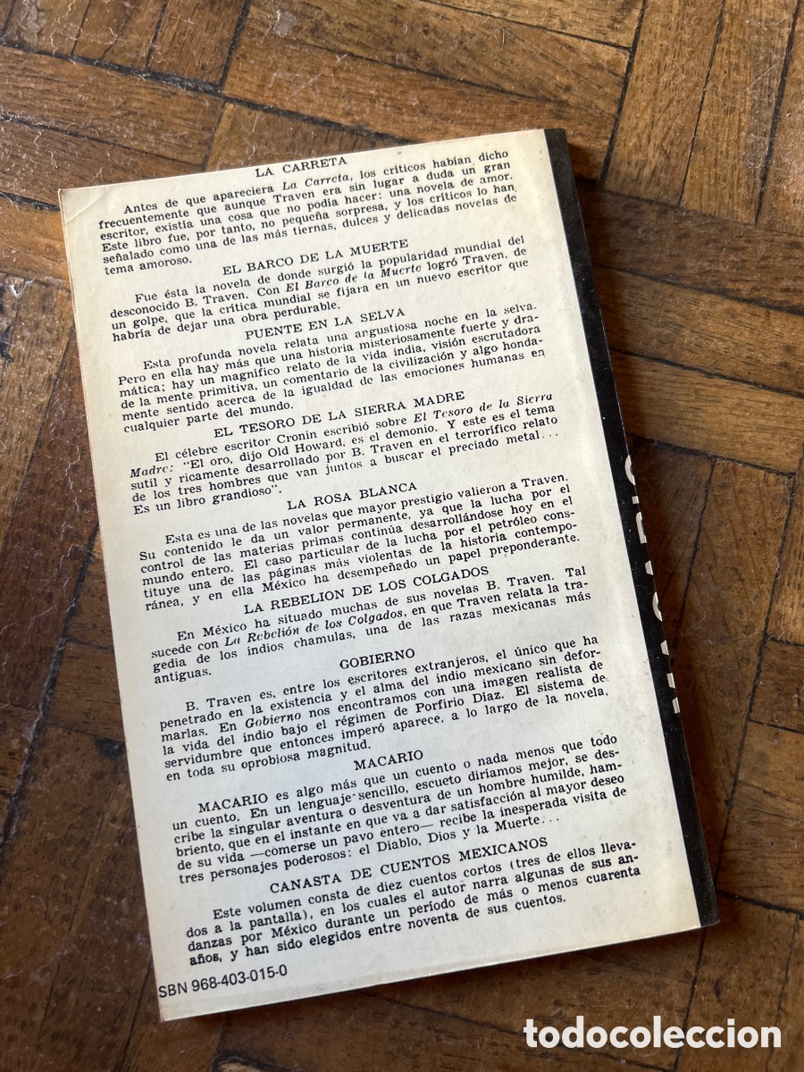 Libros de segunda mano: Macario - Bruno Traven - Compa&ntilde;&iacute;a General de Ediciones (1976) - Foto 5