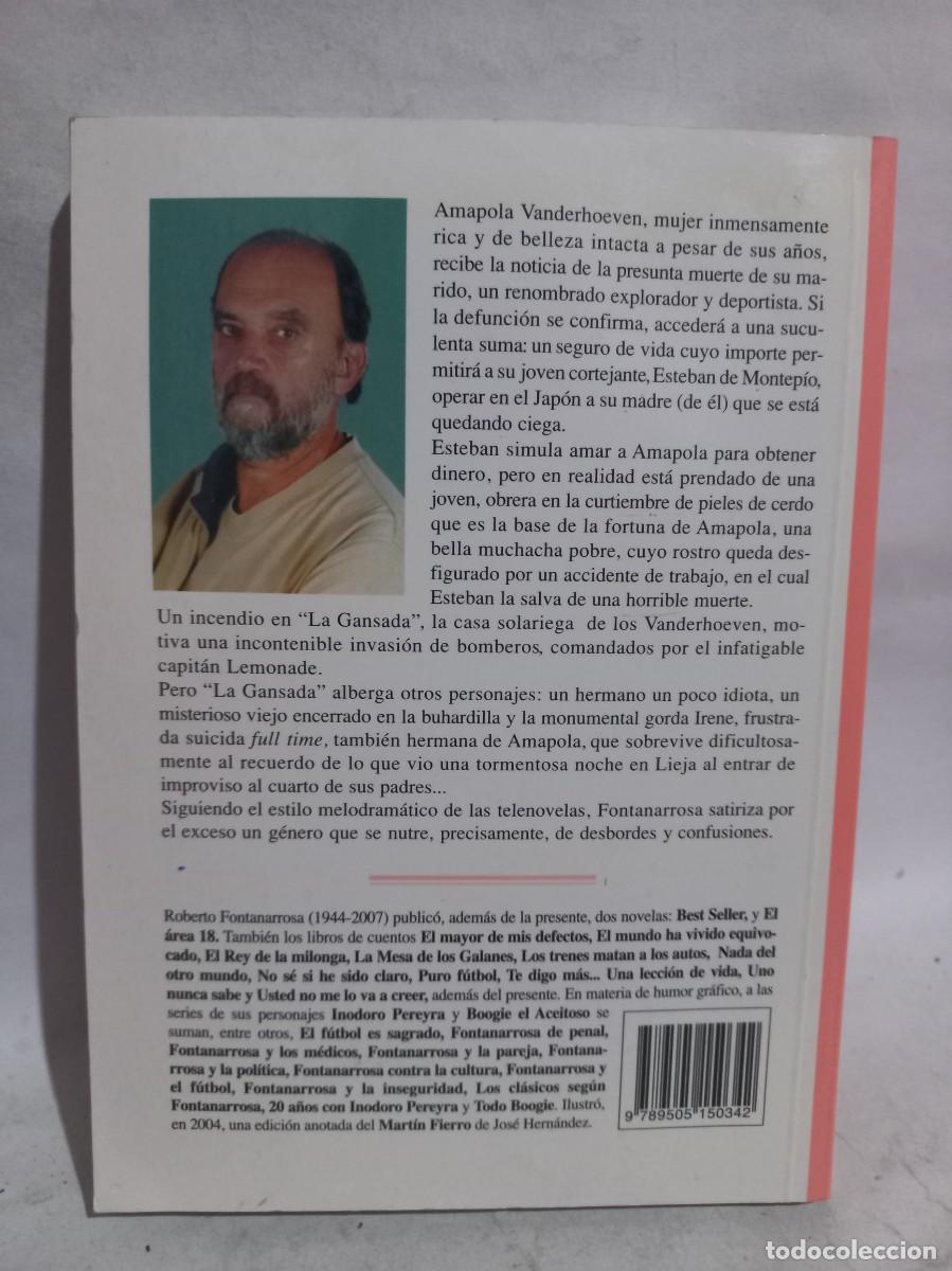 Libros de segunda mano: R. Fontanarrosa - La Gansada - 2008 - Foto 3