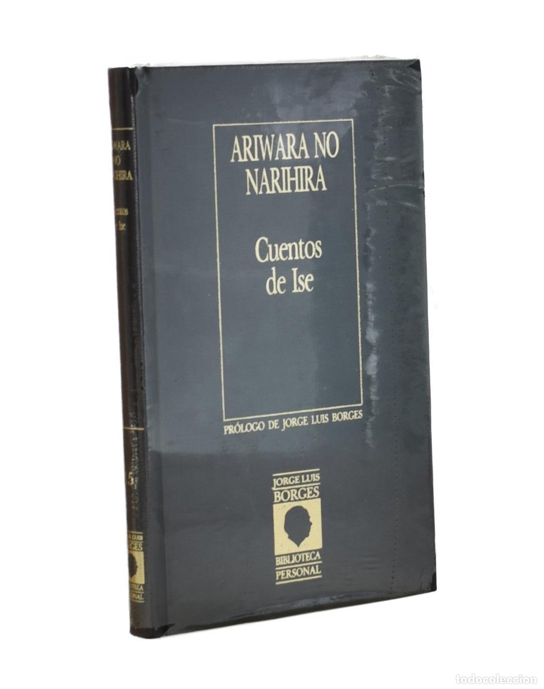 Libros de segunda mano: CUENTOS DE ISE - ARIWARA NO NARIHIRA - Foto 1