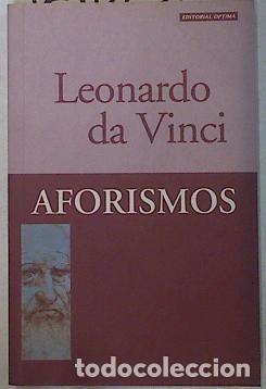 Libros de segunda mano: Aforismos. Leonardo Da Vinci - Foto 1