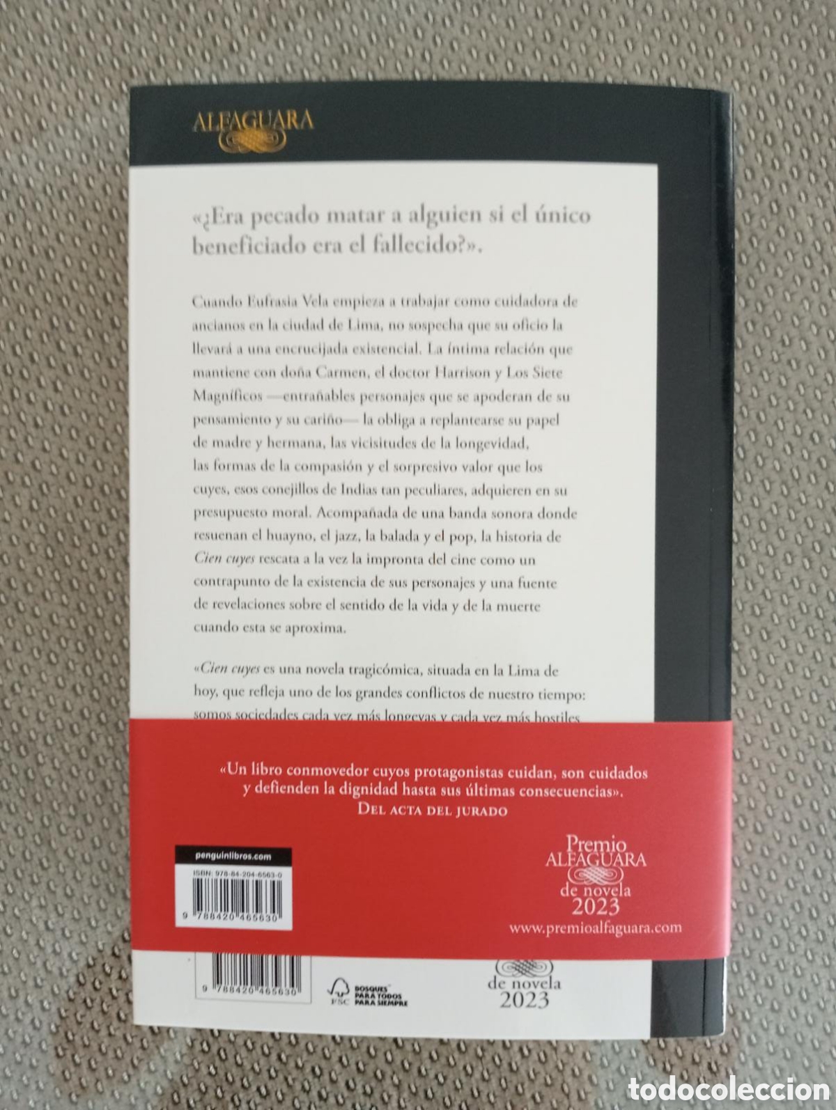 Libros de segunda mano: Cien cuyes / Gustavo Rodr&iacute;guez - Foto 3