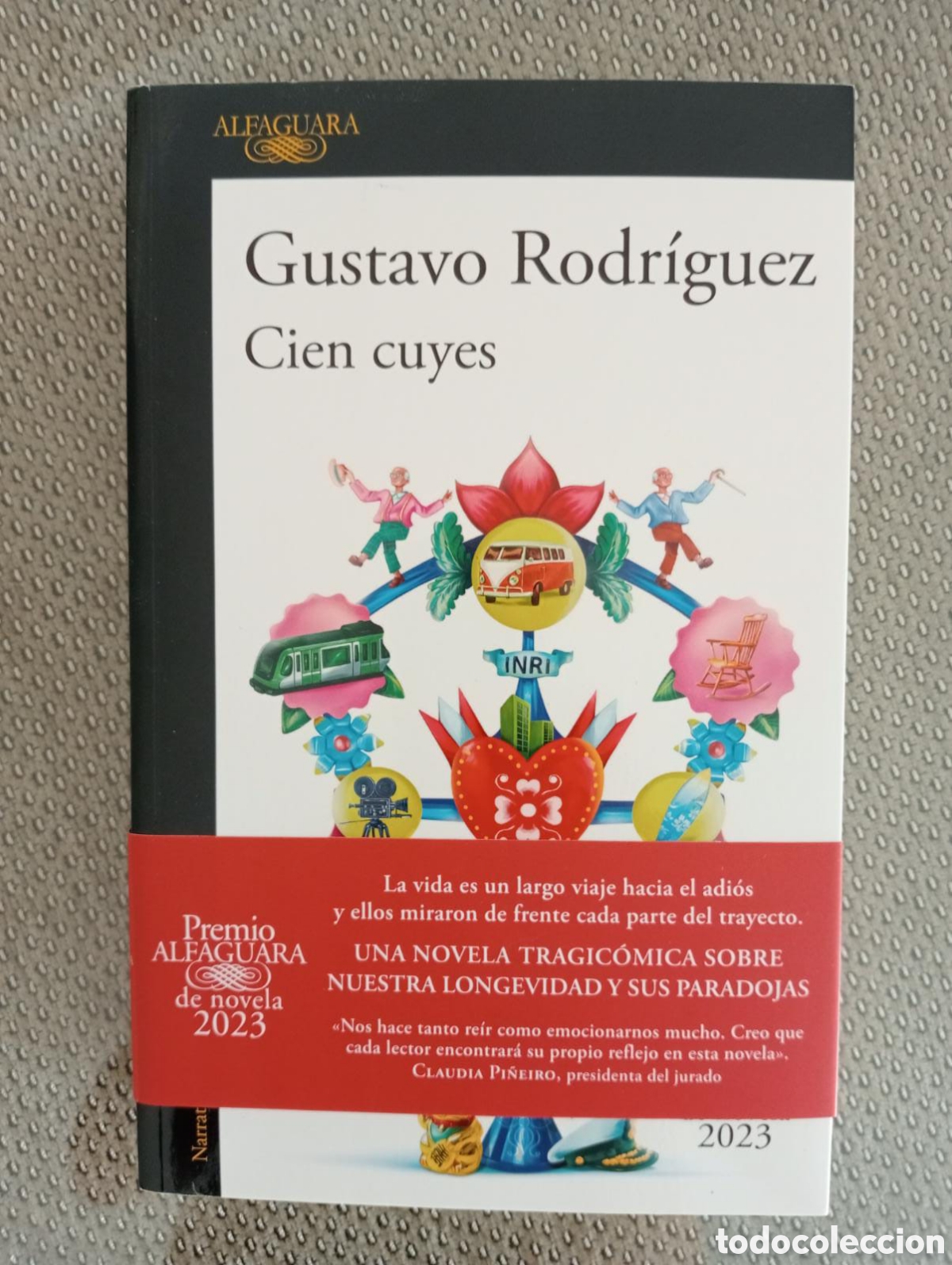 Libros de segunda mano: Cien cuyes / Gustavo Rodr&iacute;guez - Foto 1