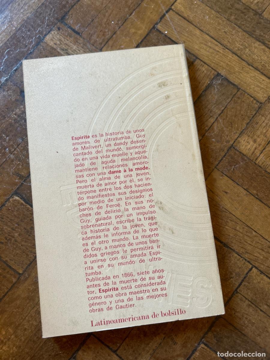 Libros de segunda mano: Espirita - T&eacute;ophile Gautier - Foto 4