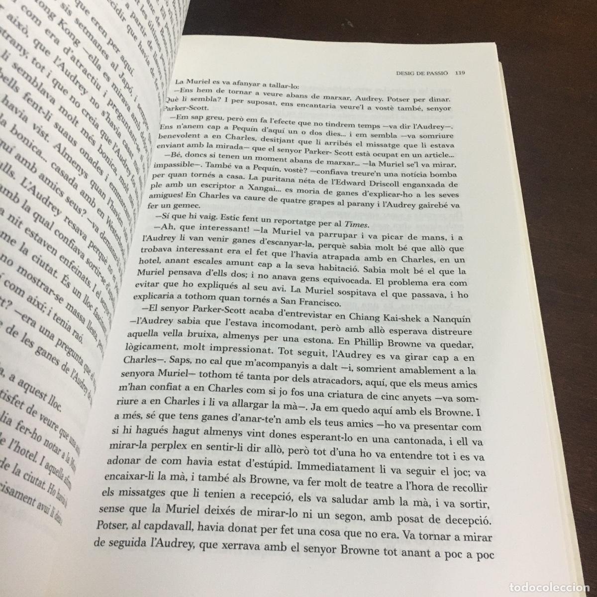Libros de segunda mano: Desig de passi&oacute; - Danielle Steel REF: 1229 - Foto 3