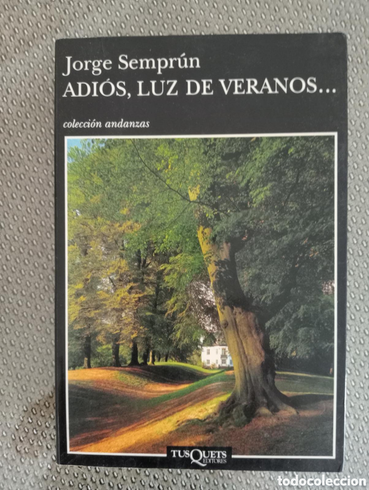 Libros de segunda mano: Adi&oacute;s, luz de veranos... / Jorge Sempr&uacute;n - Foto 1