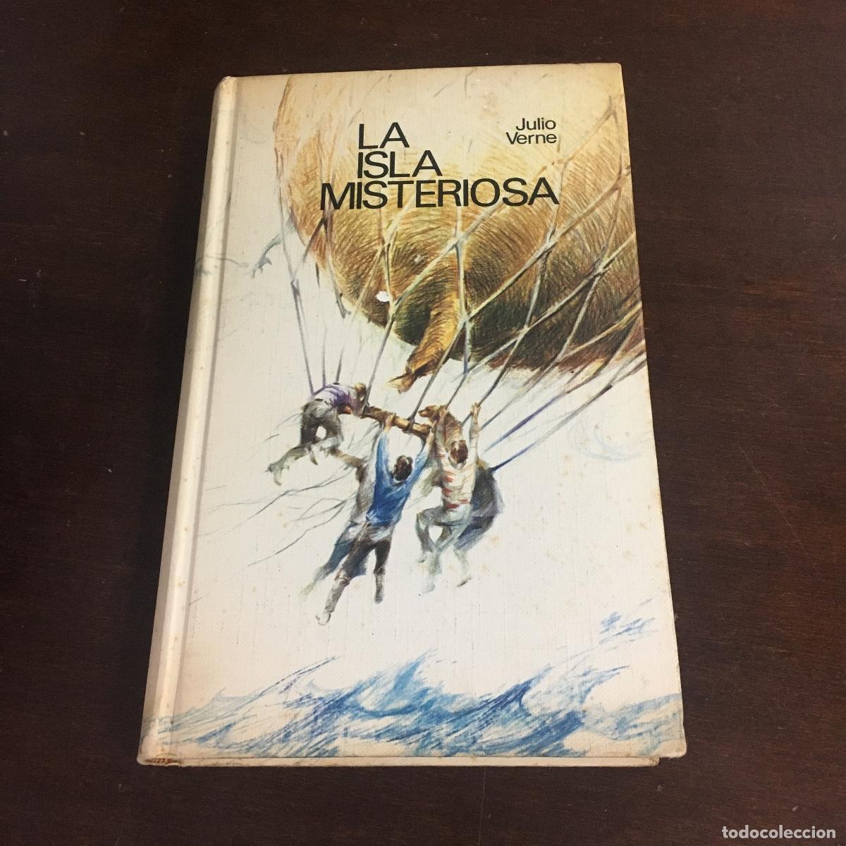 Libros de segunda mano: La isla misteriosa, de Julio Verne. REF: 1238 - Foto 1