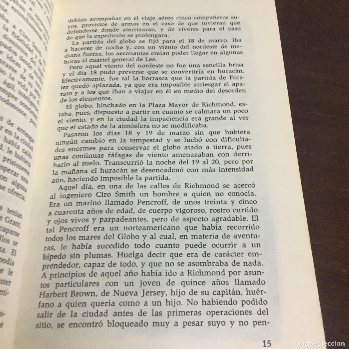 Libros de segunda mano: La isla misteriosa, de Julio Verne. REF: 1238 - Foto 2