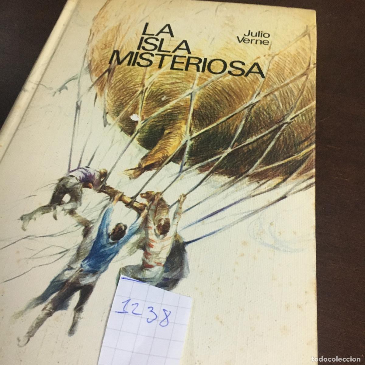 Libros de segunda mano: La isla misteriosa, de Julio Verne. REF: 1238 - Foto 5