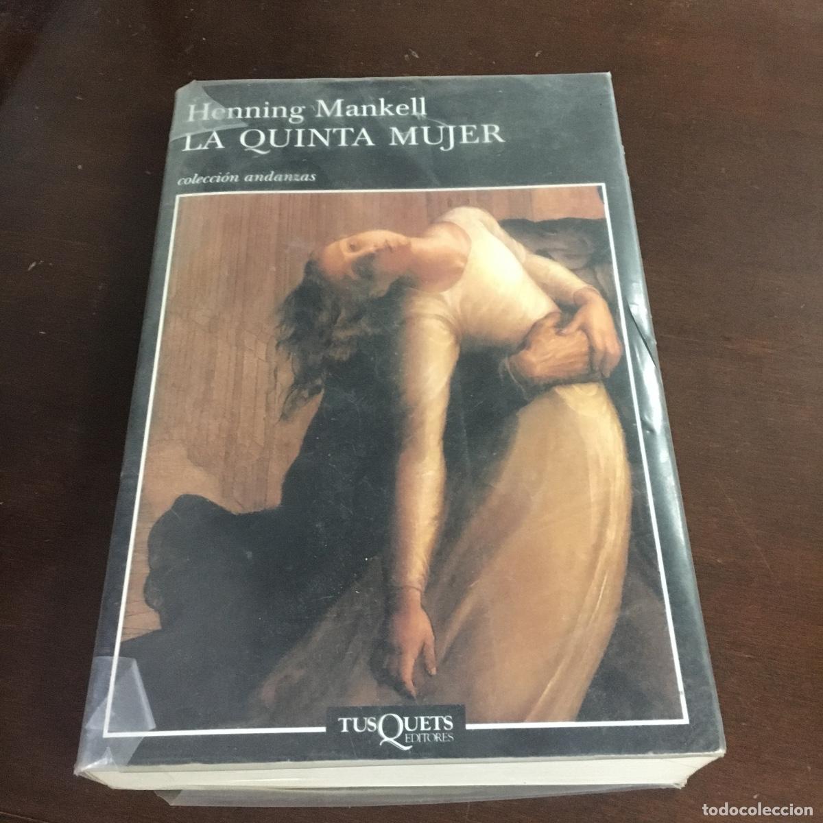 Libros de segunda mano: La quinta mujer - Henning Mankell REF: 1244 - Foto 1