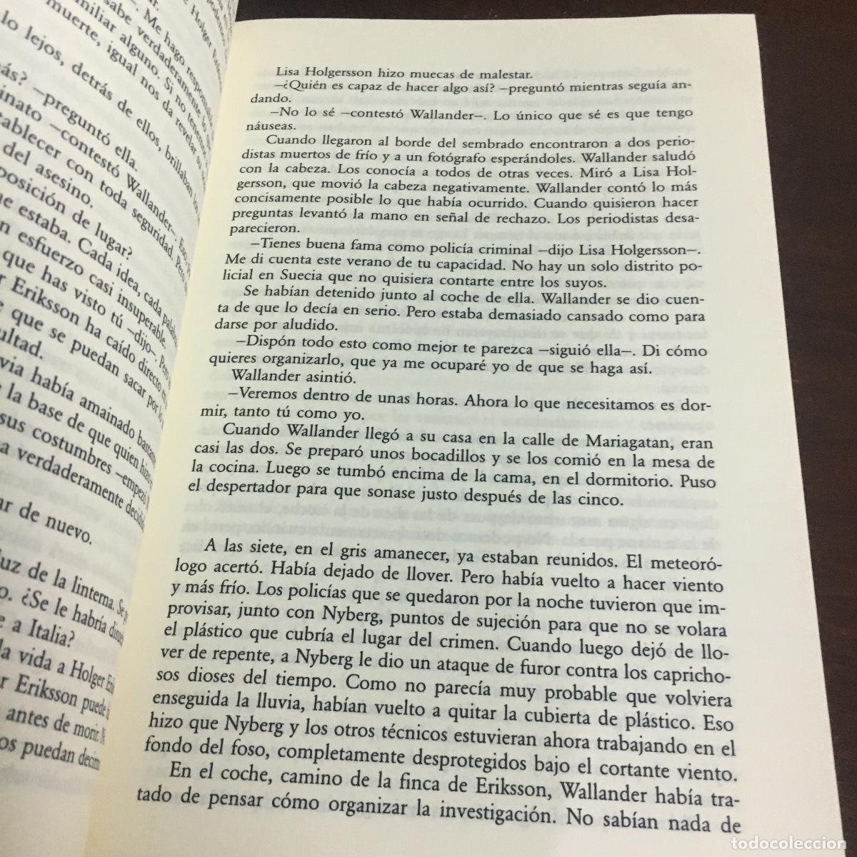 Libros de segunda mano: La quinta mujer - Henning Mankell REF: 1244 - Foto 2