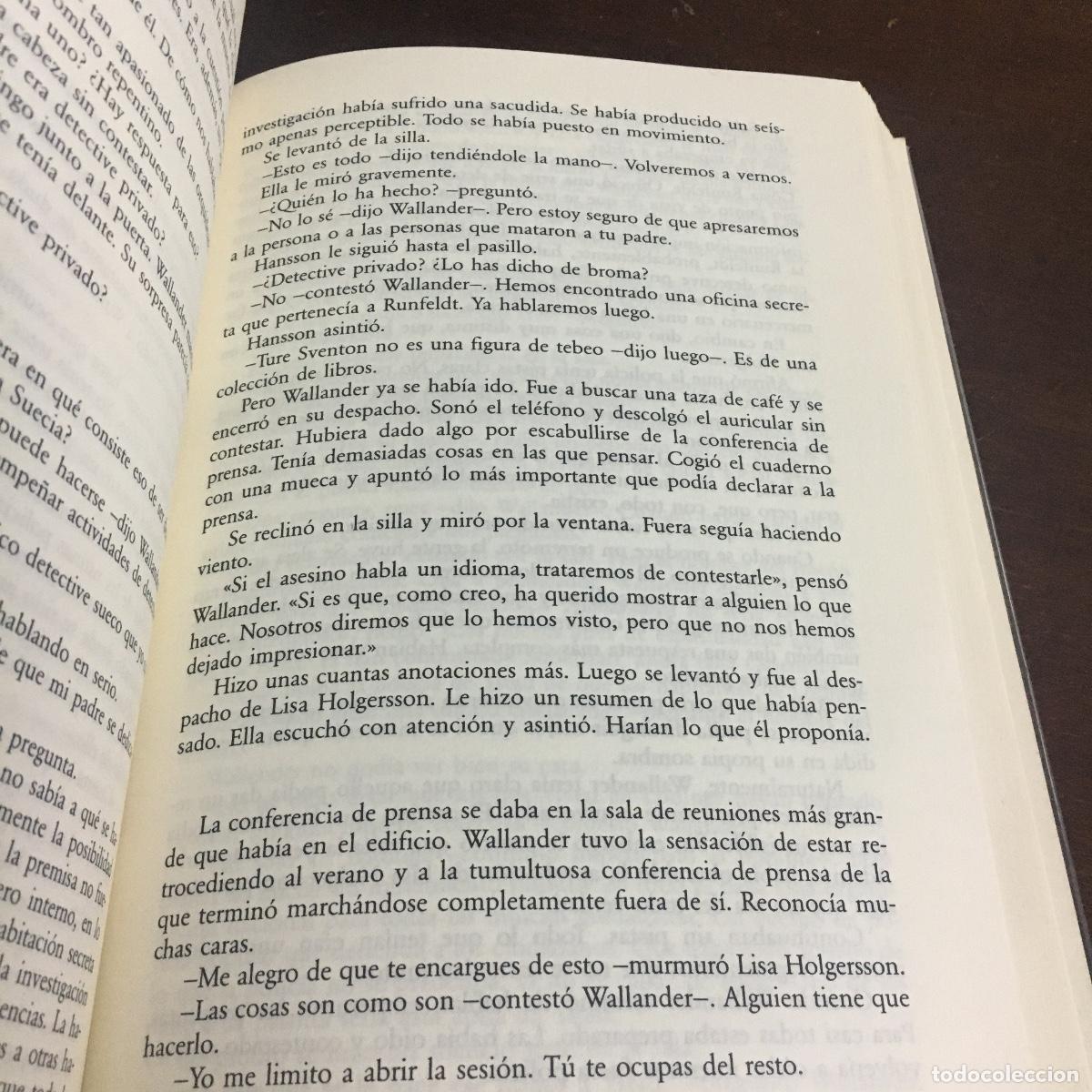 Libros de segunda mano: La quinta mujer - Henning Mankell REF: 1244 - Foto 3