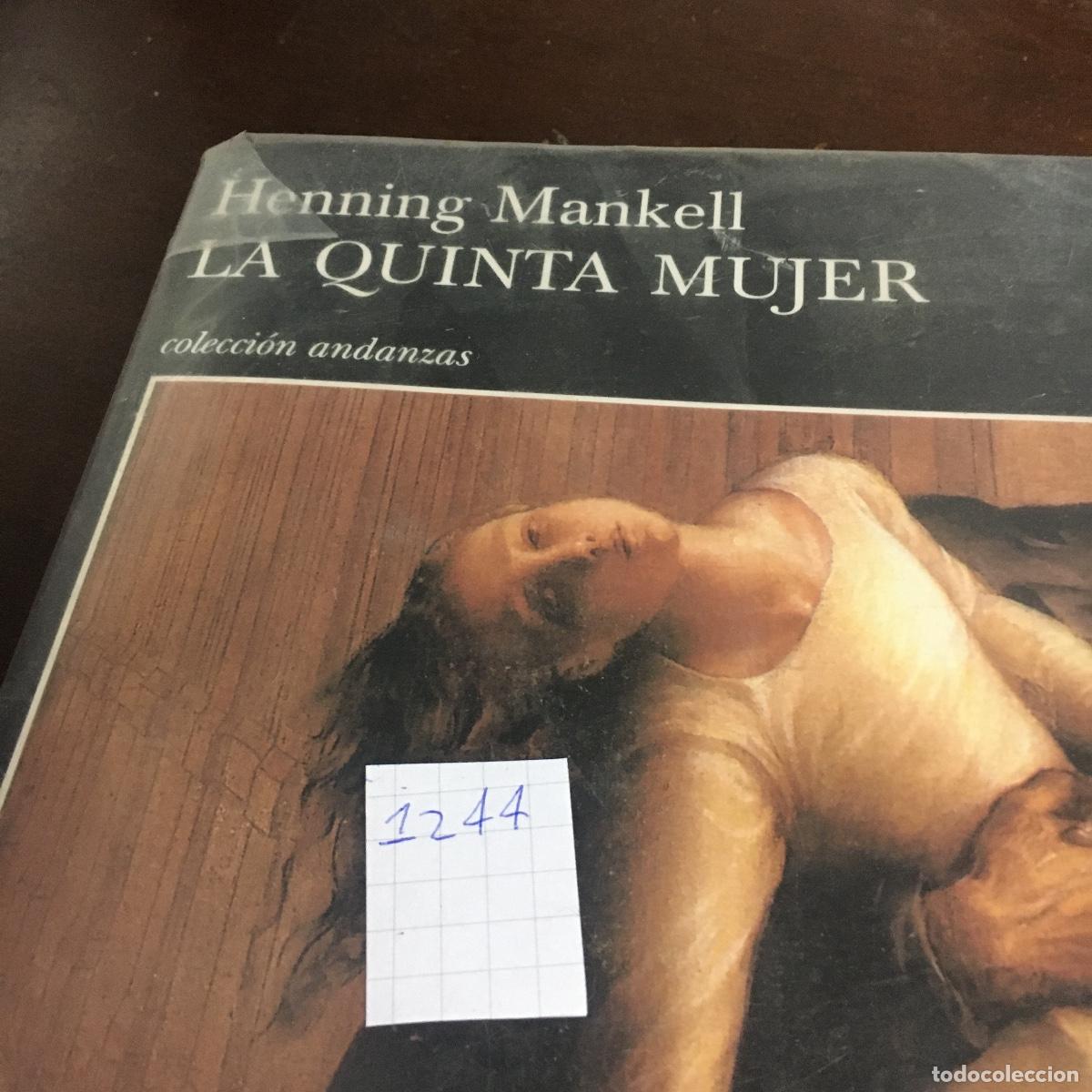 Libros de segunda mano: La quinta mujer - Henning Mankell REF: 1244 - Foto 5
