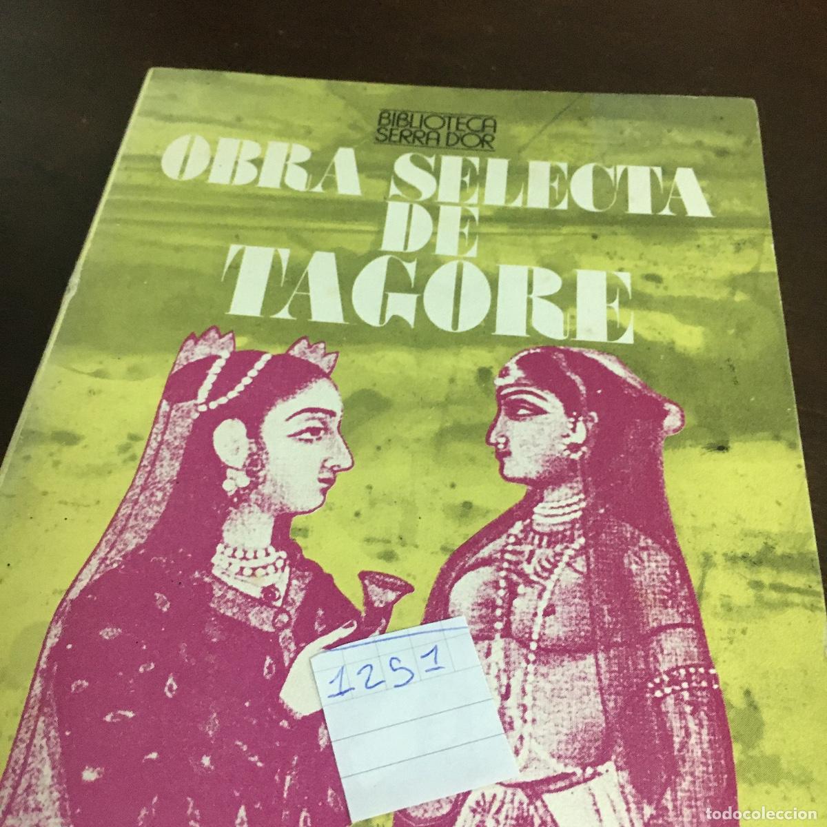 Libros de segunda mano: Obra selecta de Tagore REF: 1251 - Foto 5
