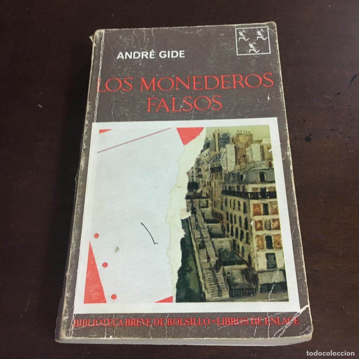 Libros de segunda mano: LOS MONEDEROS FALSOS - GIDE, Andr&eacute; REF: 1259 - Foto 1