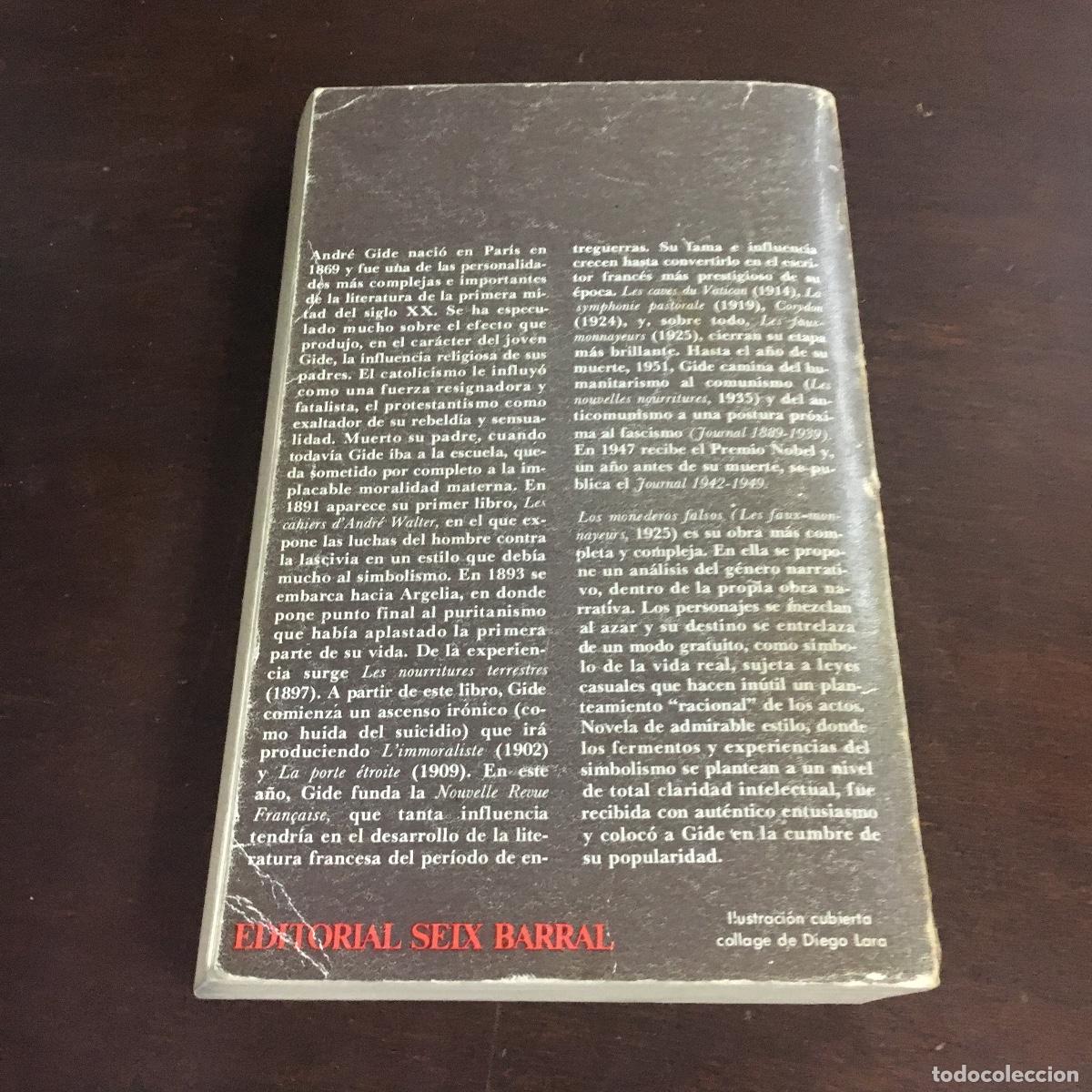 Libros de segunda mano: LOS MONEDEROS FALSOS - GIDE, Andr&eacute; REF: 1259 - Foto 4
