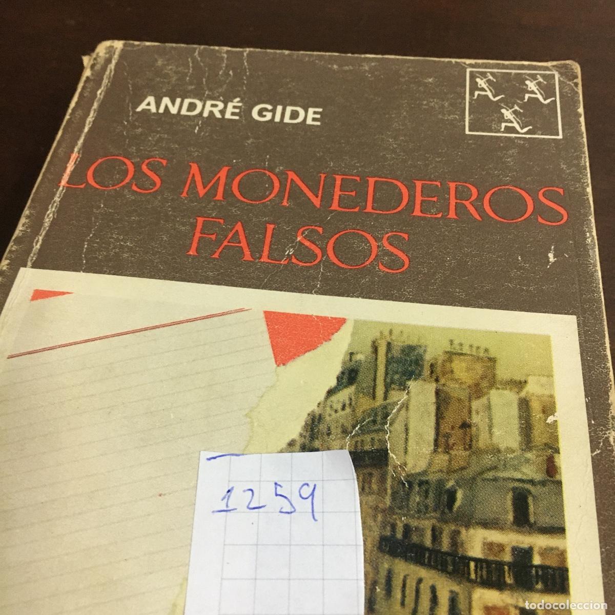 Libros de segunda mano: LOS MONEDEROS FALSOS - GIDE, Andr&eacute; REF: 1259 - Foto 5