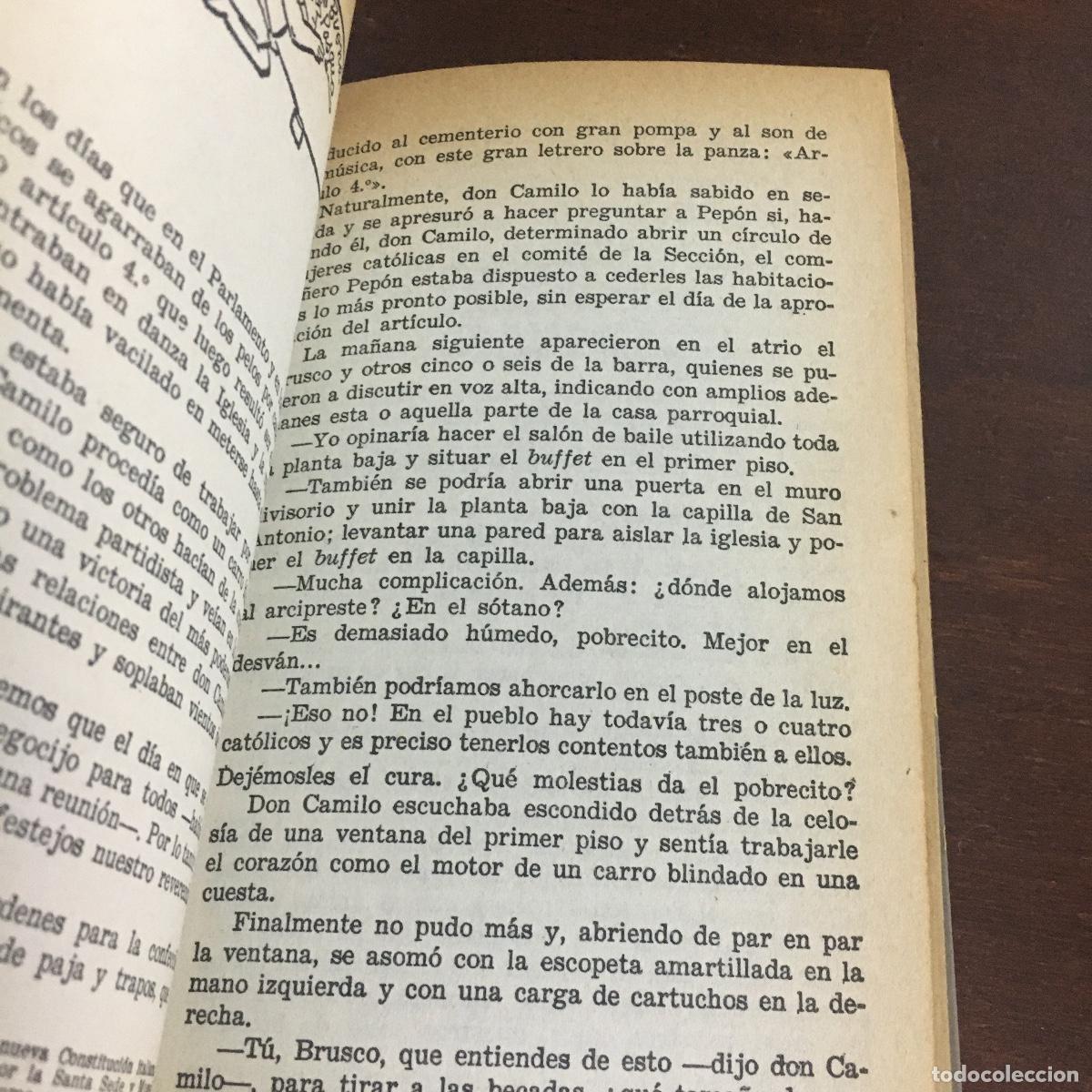 Libros de segunda mano: DON CAMILO - GIOVANNI GUARESCHI REF: 1263 - Foto 3
