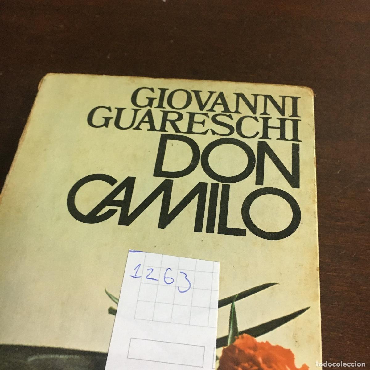 Libros de segunda mano: DON CAMILO - GIOVANNI GUARESCHI REF: 1263 - Foto 5