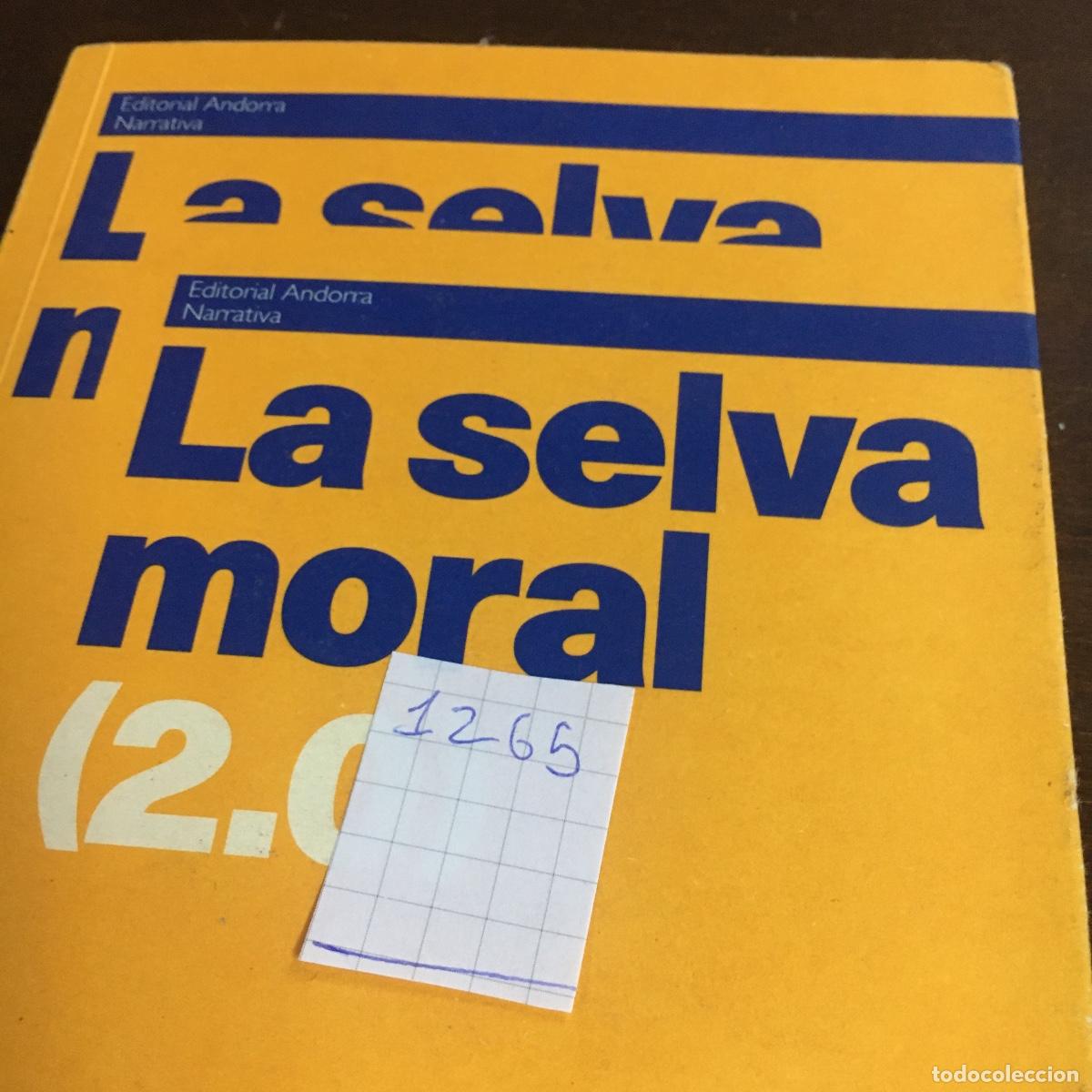 Libros de segunda mano: Albert Villar&oacute; - La selva moral REF: 1265 - Foto 5