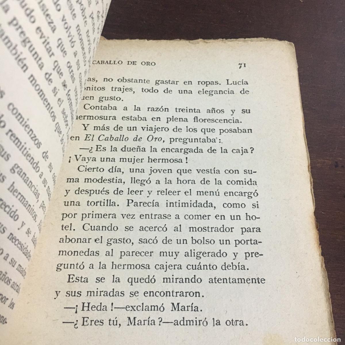 Libros de segunda mano: EL CABALLO DE ORO- ALFRED VON HEDENSJERNA. REF: 1277 - Foto 3