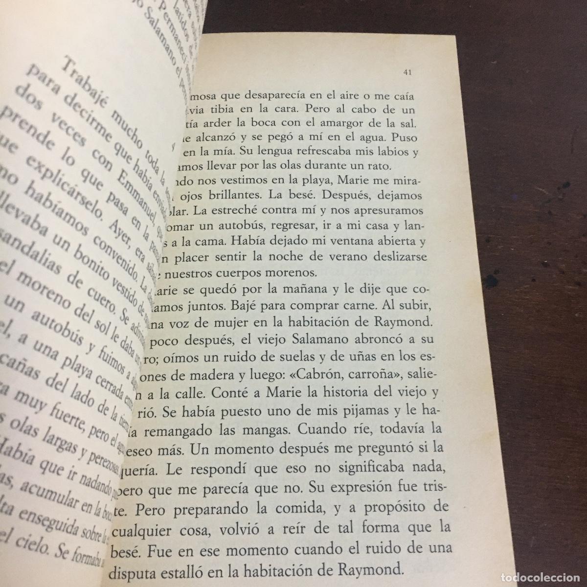 Libros de segunda mano: El extranjero. Albert Camus. REF: 1293 - Foto 2