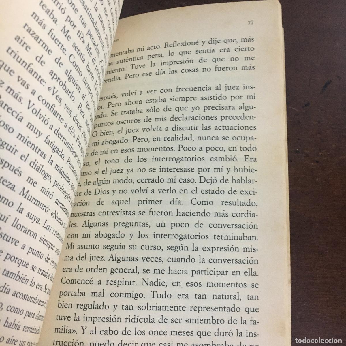 Libros de segunda mano: El extranjero. Albert Camus. REF: 1293 - Foto 3