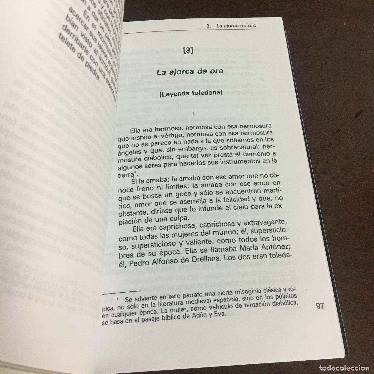 Libros de segunda mano: LEYENDAS - Gustavo Adolfo B&eacute;cquer REF:B1301 - Foto 3