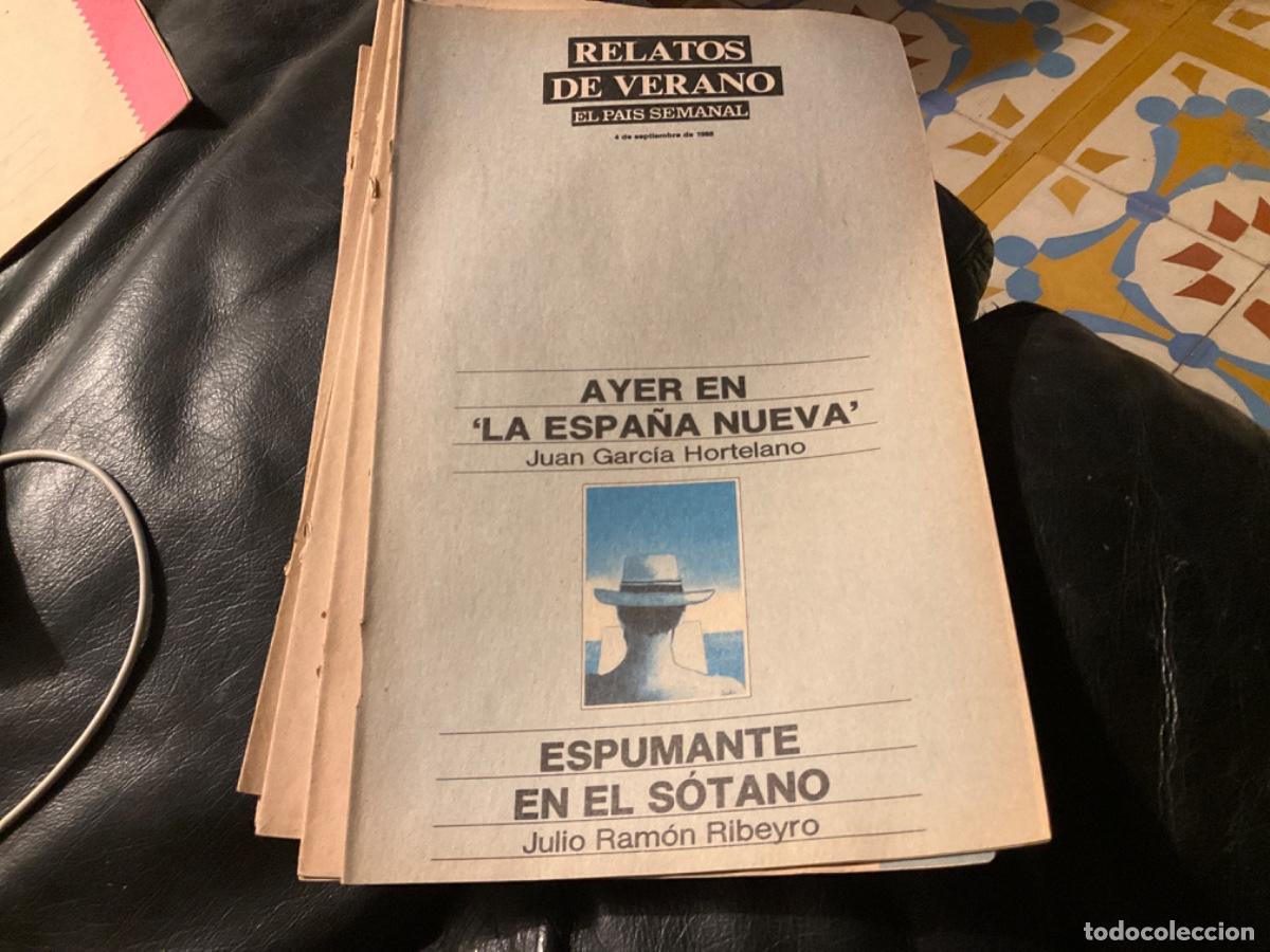 Second hand books: AYER EN 'LA ESPA&Ntilde;A NUEVA', JUAN G&ordf; HORTELANO. ESPUMANTE EN EL S&Oacute;TANO Ribeyro