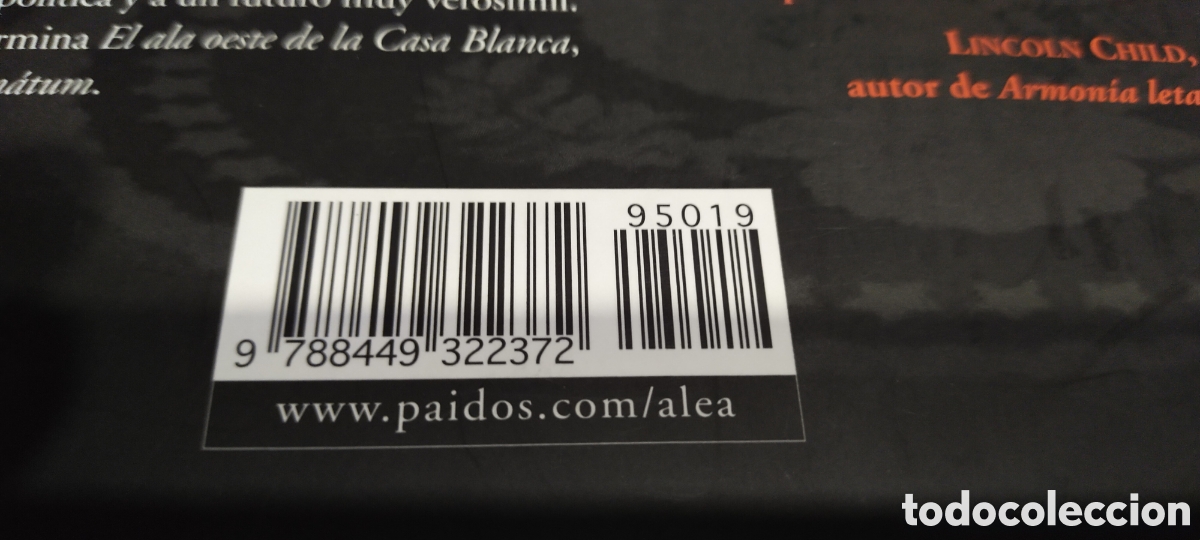 Libros de segunda mano: Ultim&aacute;tum Matt glass - Foto 3
