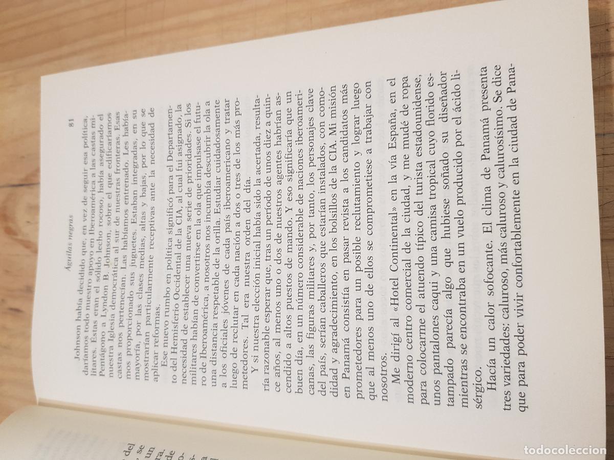 Libros de segunda mano: Aguilas negras - Larry Collins - Foto 3