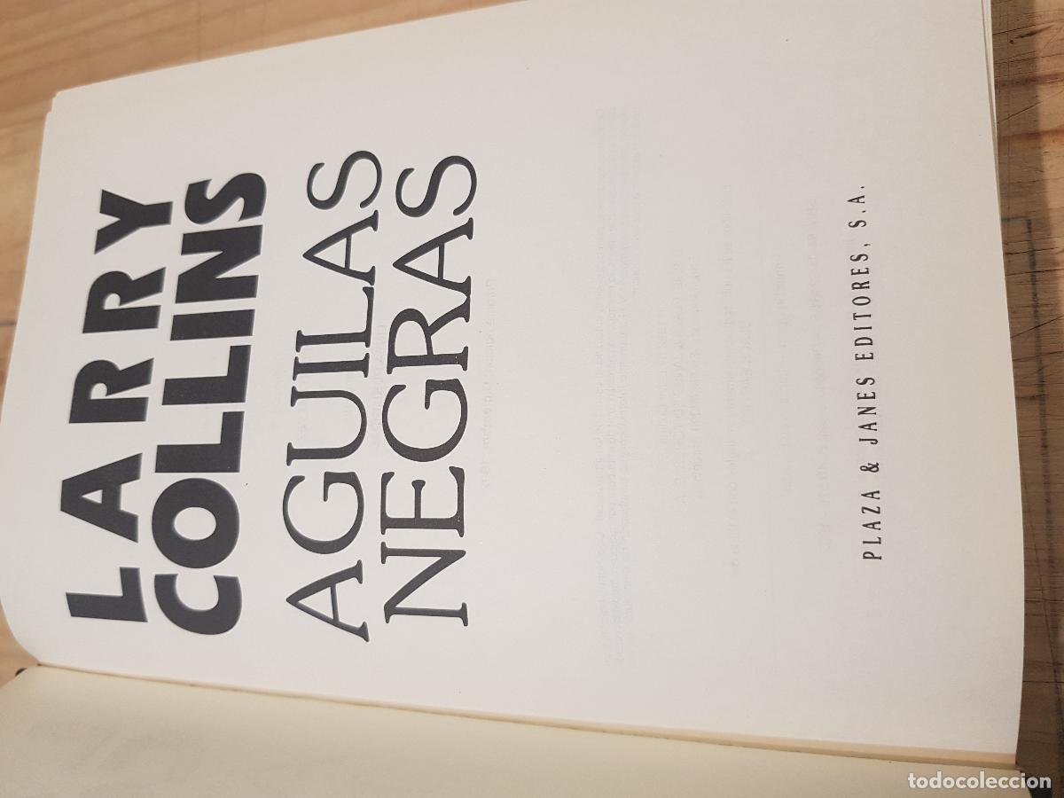 Libros de segunda mano: Aguilas negras - Larry Collins - Foto 5