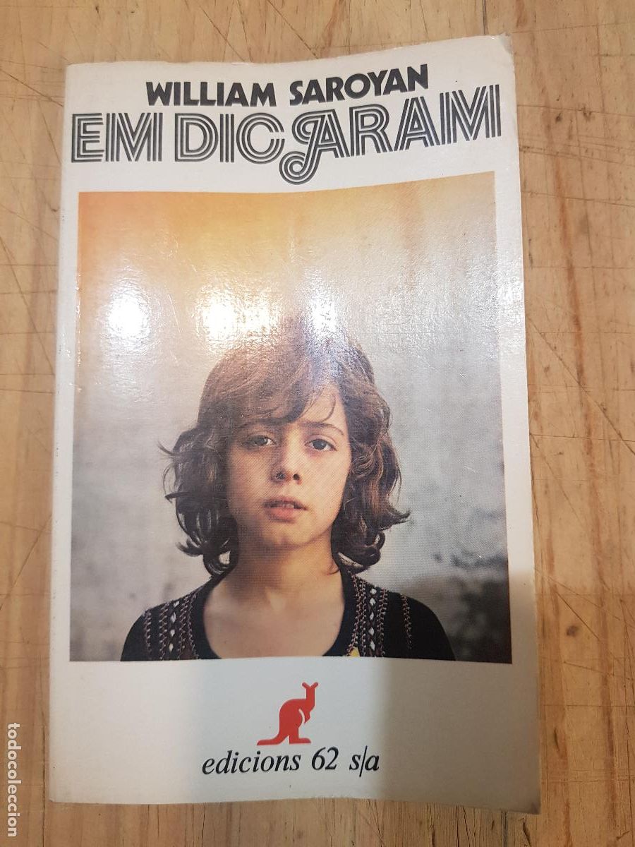 Libros de segunda mano: Em dic aram - William Saroyan - Foto 1