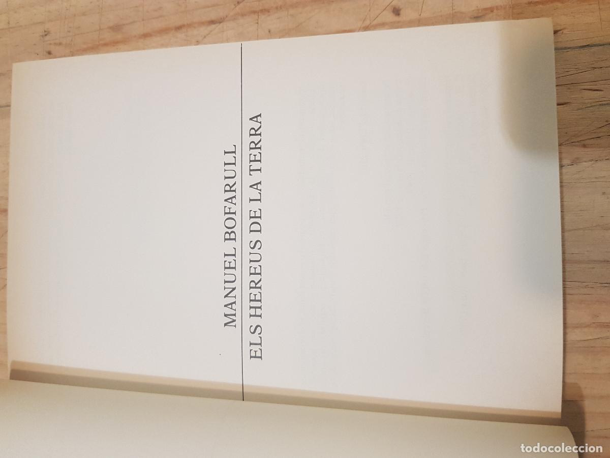 Libros de segunda mano: Els hereus de la terra - Manuel Bofarull - Foto 4
