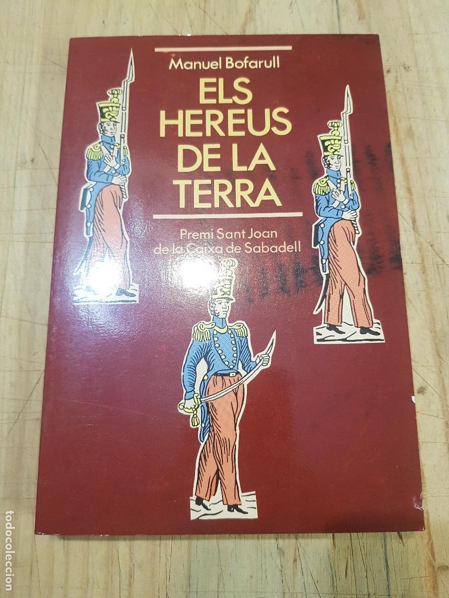 Libros de segunda mano: Els hereus de la terra - Manuel Bofarull - Foto 1