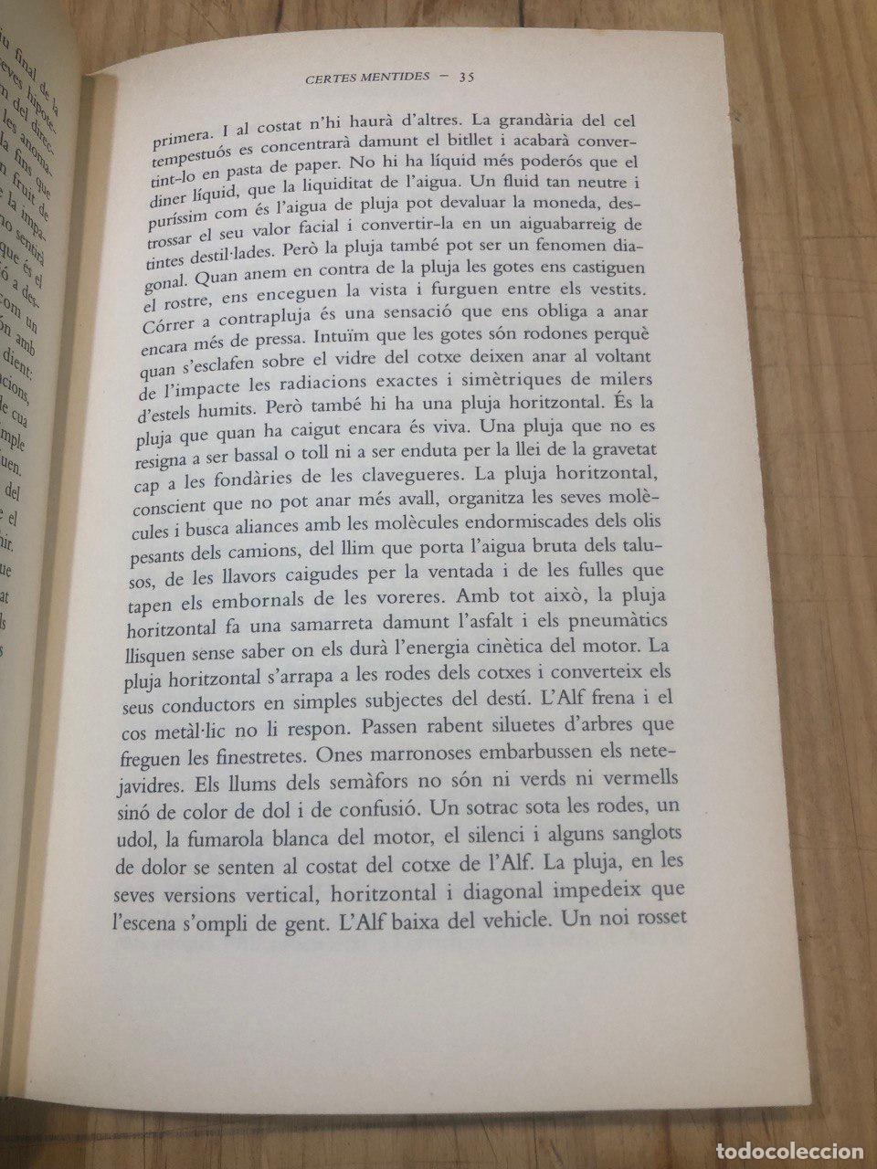 Libros de segunda mano: Certes Mentides - Joan Barril - Foto 5